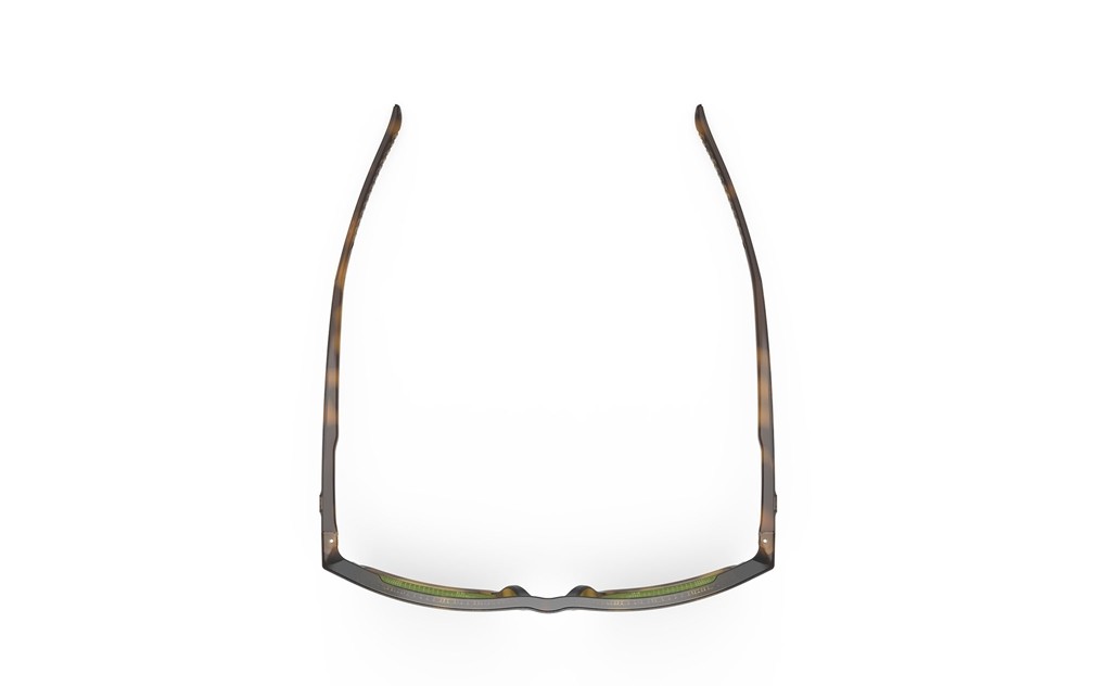 Occhiali da sole Rudy Project Stellar SP910110-0000 colore demi brown gloss lenti green