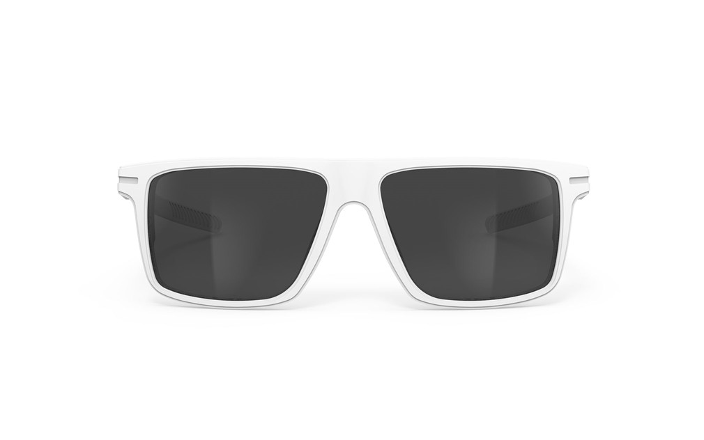Occhiali da sole Rudy Project Stellar SP911058-0000 colore white matte lenti smoke black