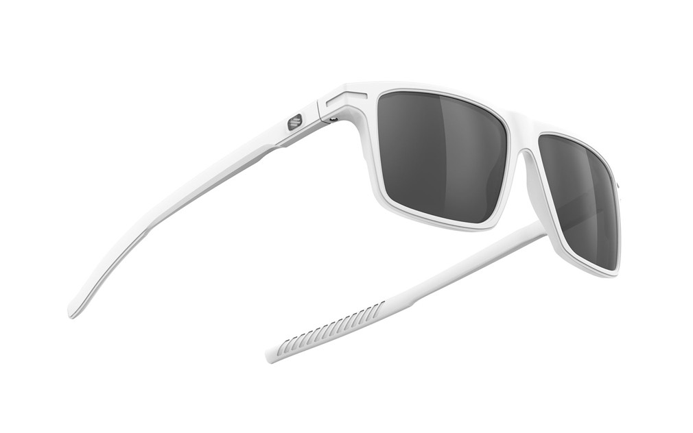 Occhiali da sole Rudy Project Stellar SP911058-0000 colore white matte lenti smoke black