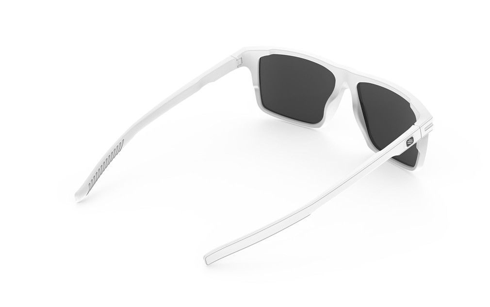 Occhiali da sole Rudy Project Stellar SP911058-0000 colore white matte lenti smoke black