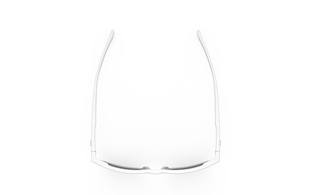 Occhiali da sole Rudy Project Stellar SP911058-0000 colore white matte lenti smoke black