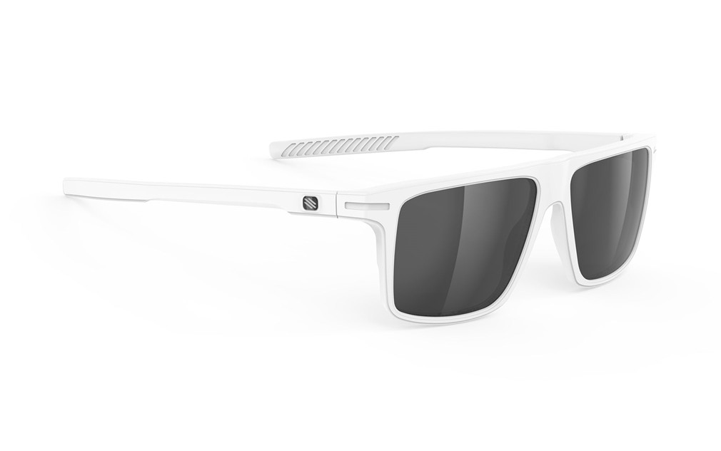 Occhiali da sole Rudy Project Stellar SP911058-0000 colore white matte lenti smoke black