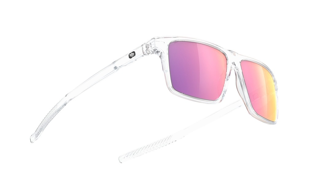 Occhiali da sole Rudy Project Stellar SP915296-0000 colore crystal gloss lenti multilaser sunset