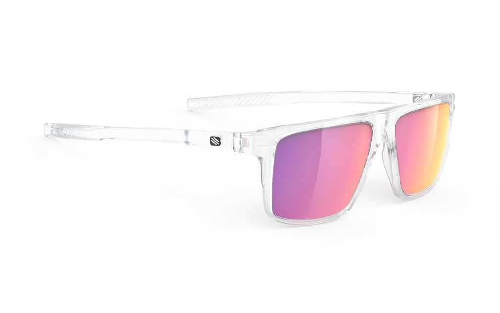 Occhiali da sole Rudy Project Stellar SP915296-0000 colore crystal gloss lenti multilaser sunset