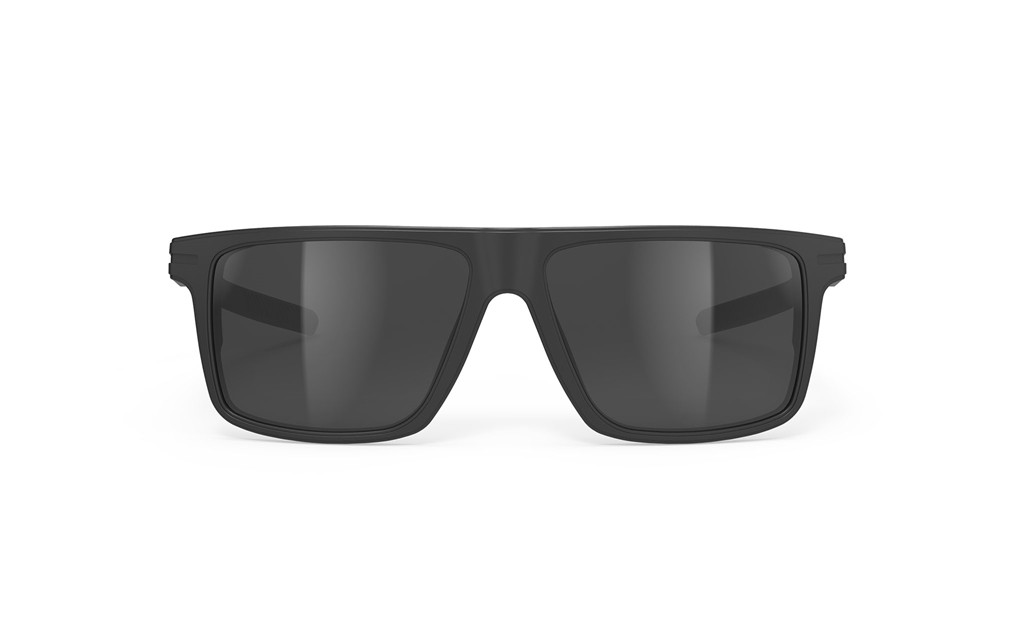 Occhiali da sole Rudy Project Stellar SP915906-0000 colore black matte  lenti polar 3fx grey
