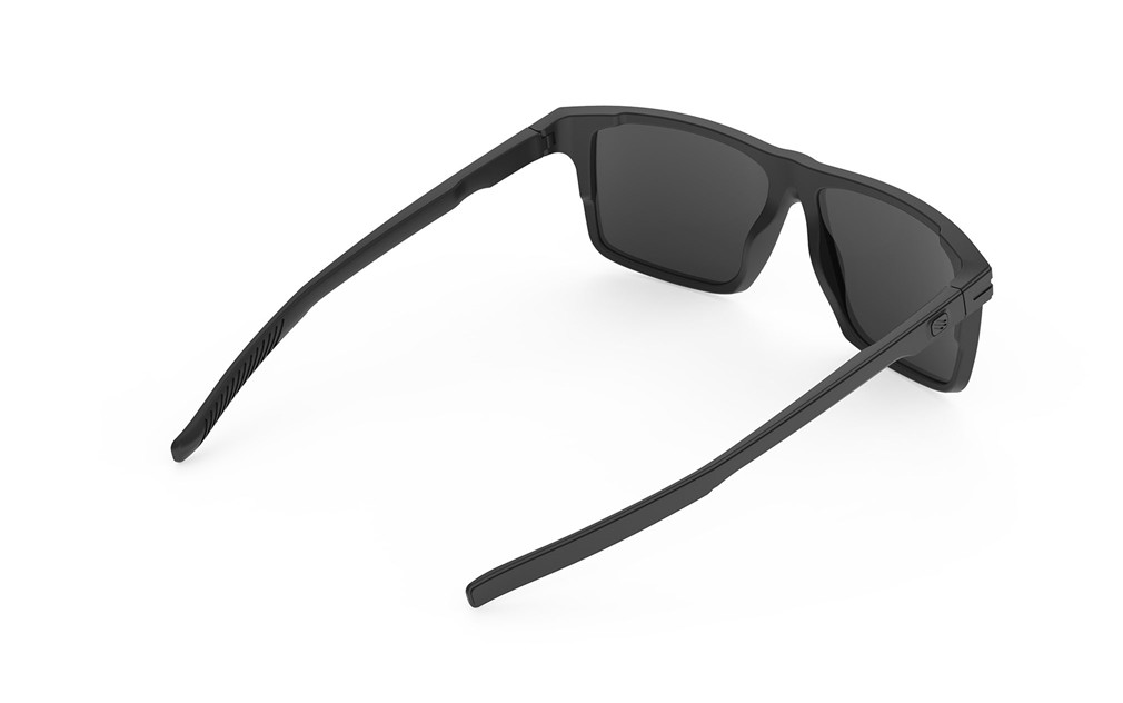 Occhiali da sole Rudy Project Stellar SP915906-0000 colore black matte  lenti polar 3fx grey