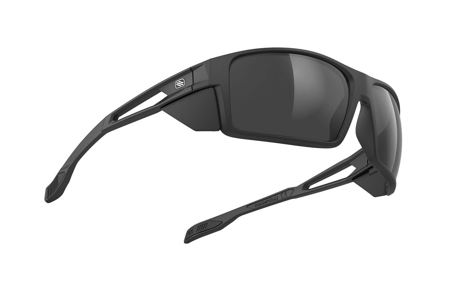 Occhiali da sole Rudy Project Nyad Z87.1+ SP921006-SH00 colore black matte lenti smoke black