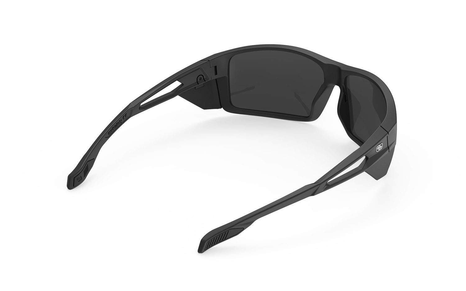 Occhiali da sole Rudy Project Nyad Z87.1+ SP921006-SH00 colore black matte lenti smoke black