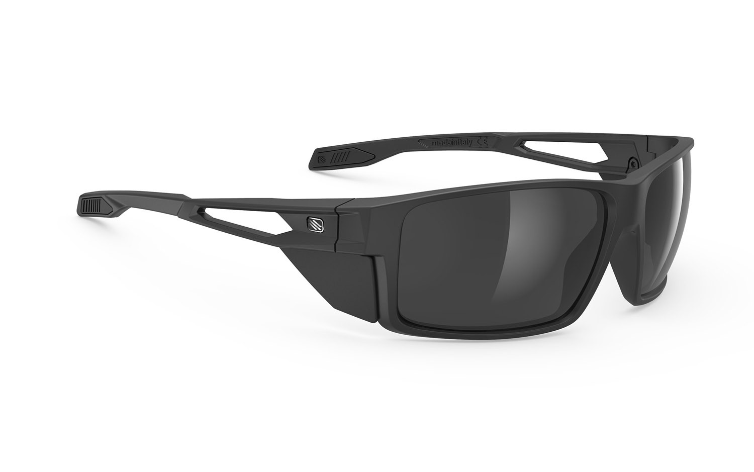 Occhiali da sole Rudy Project Nyad Z87.1+ SP921006-SH00 colore black matte lenti smoke black