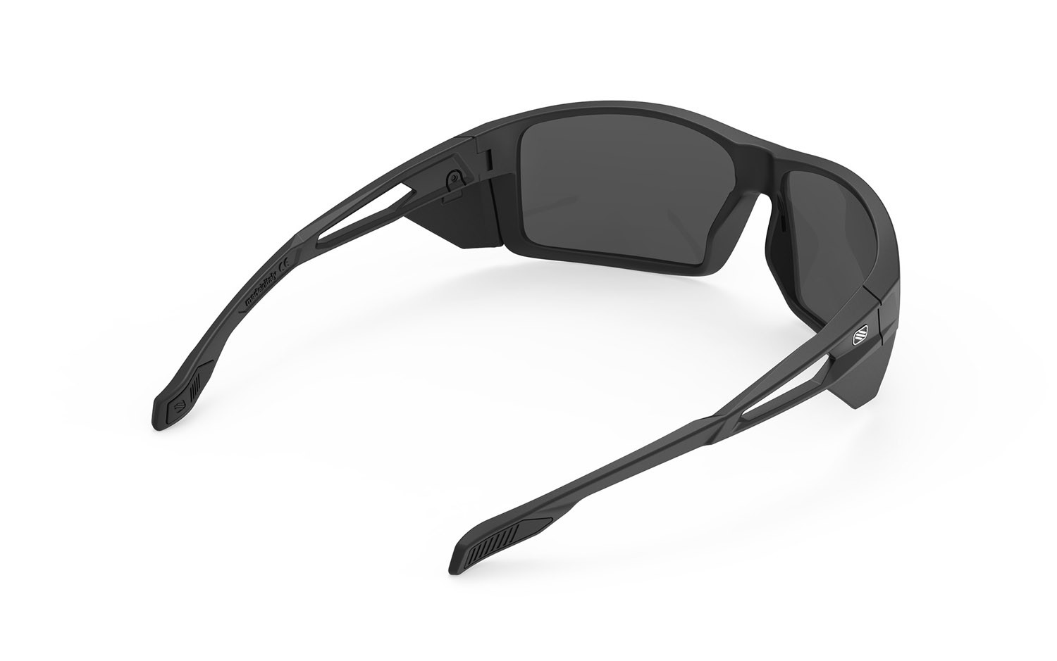 Occhiali da sole Rudy Project Nyad SP925906-0000 colore black matte lenti polar3fx grey