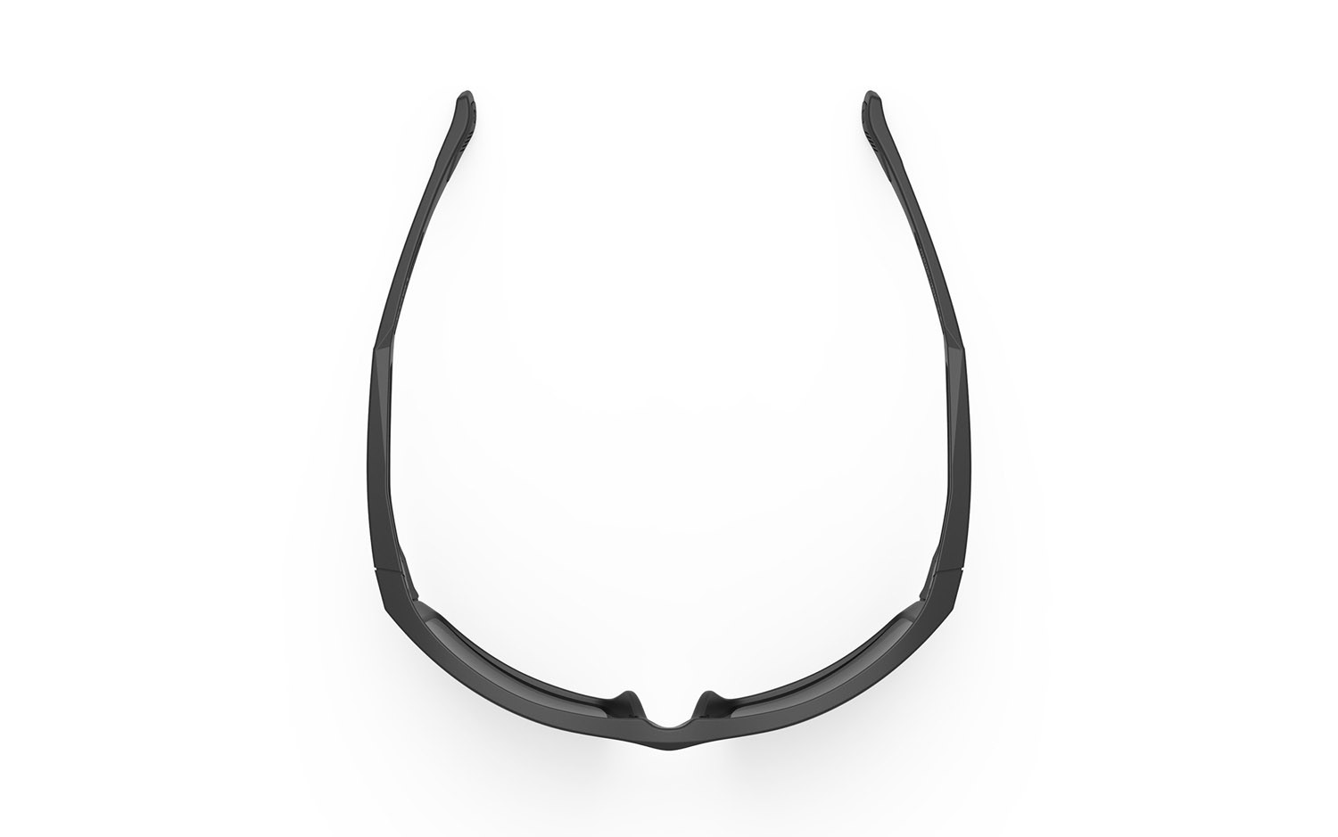 Occhiali da sole Rudy Project Nyad SP925906-0000 colore black matte lenti polar3fx grey