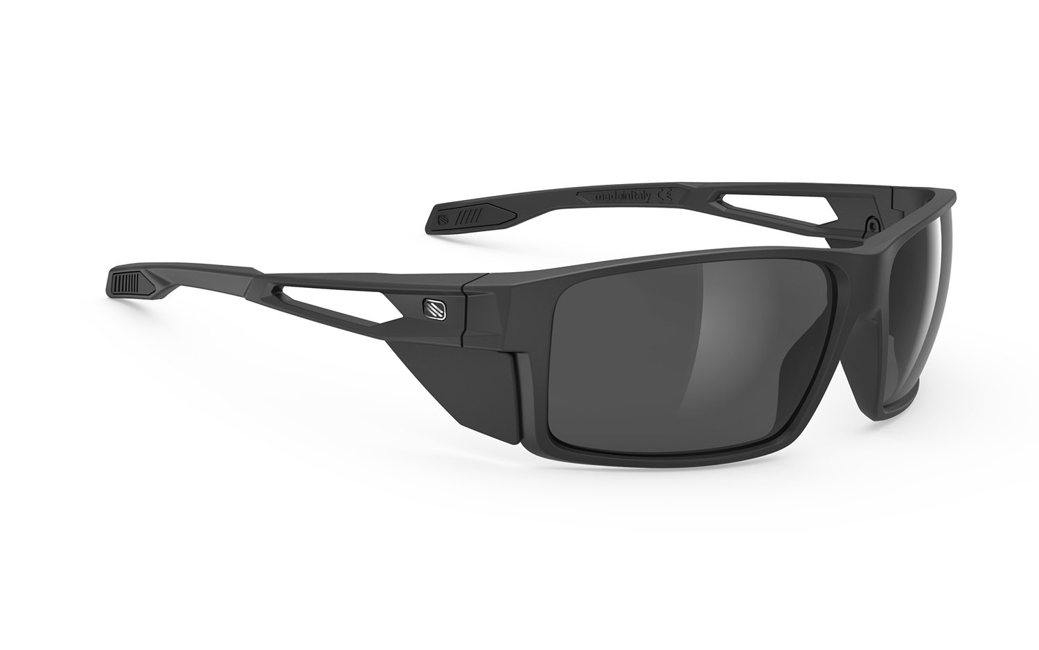 Occhiali da sole Rudy Project Nyad SP925906-0000 colore black matte lenti polar3fx grey