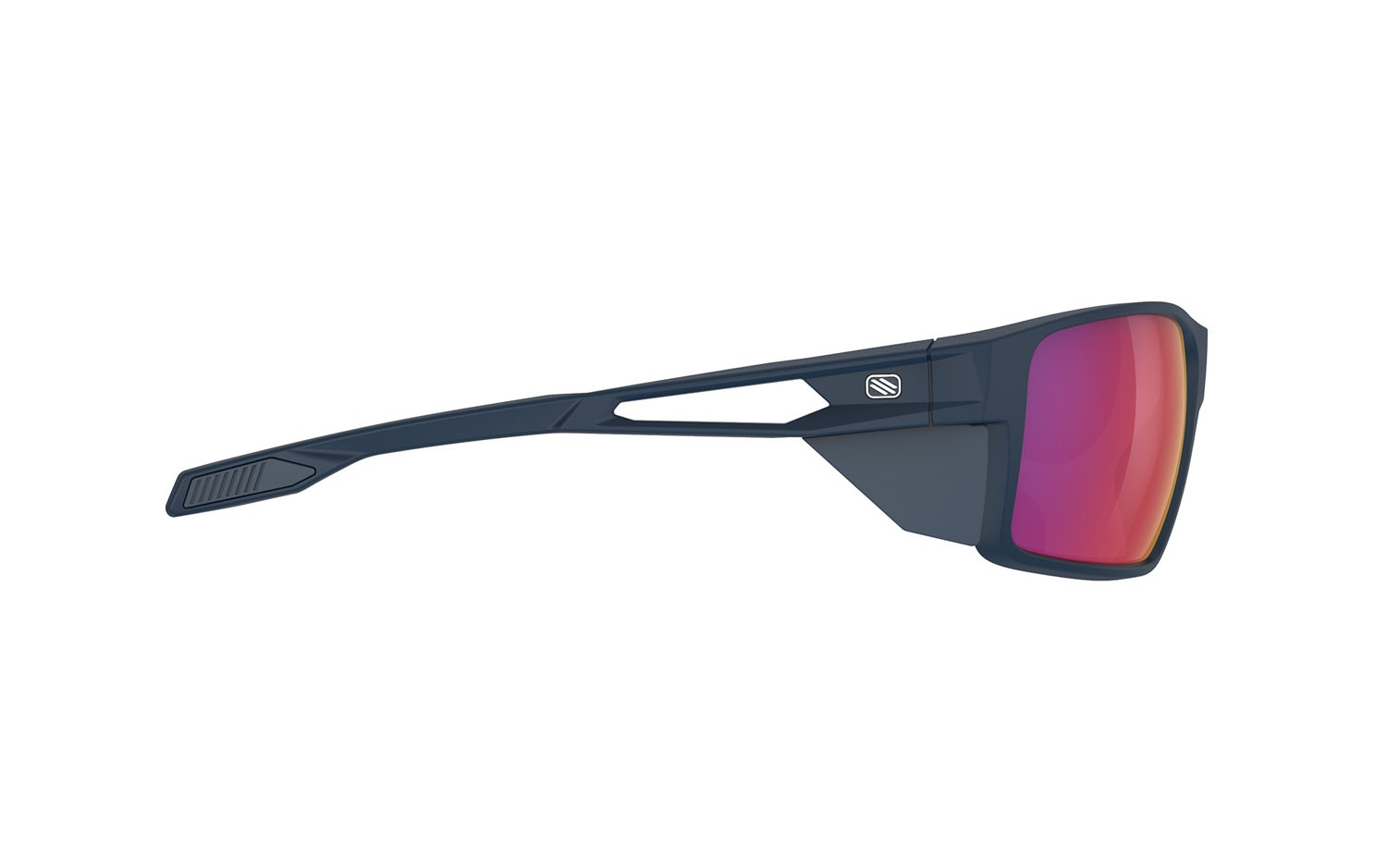 Sonnenbrillen Rudy Project Nyad SP926247-0000 farbe blue navy matte gläser polar 3fx hdr multilaser red