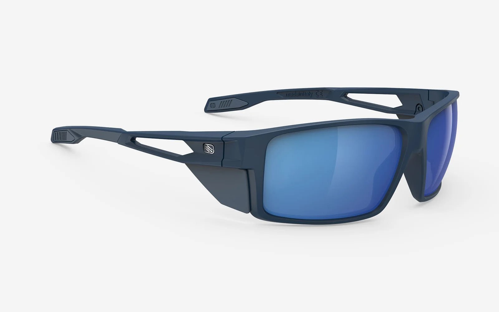 Occhiali da sole Rudy Project Nyad SP926547-0000 colore blue navy matte lenti polar 3fx hdr multilaser blue