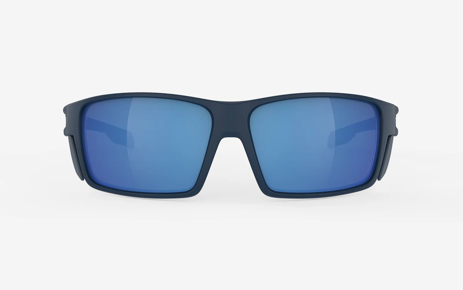 Occhiali da sole Rudy Project Nyad SP926547-0000 colore blue navy matte lenti polar 3fx hdr multilaser blue