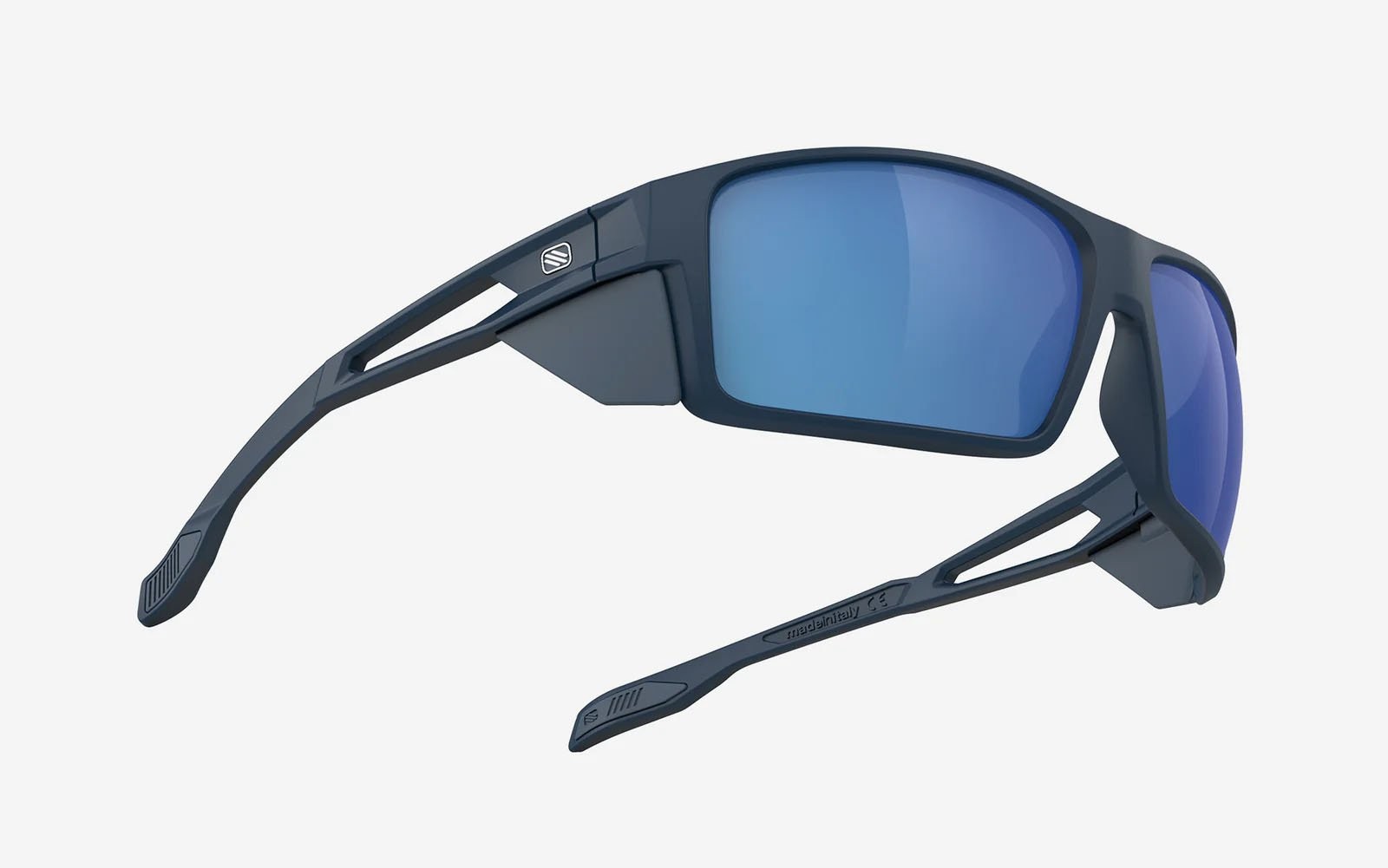 Occhiali da sole Rudy Project Nyad SP926547-0000 colore blue navy matte lenti polar 3fx hdr multilaser blue