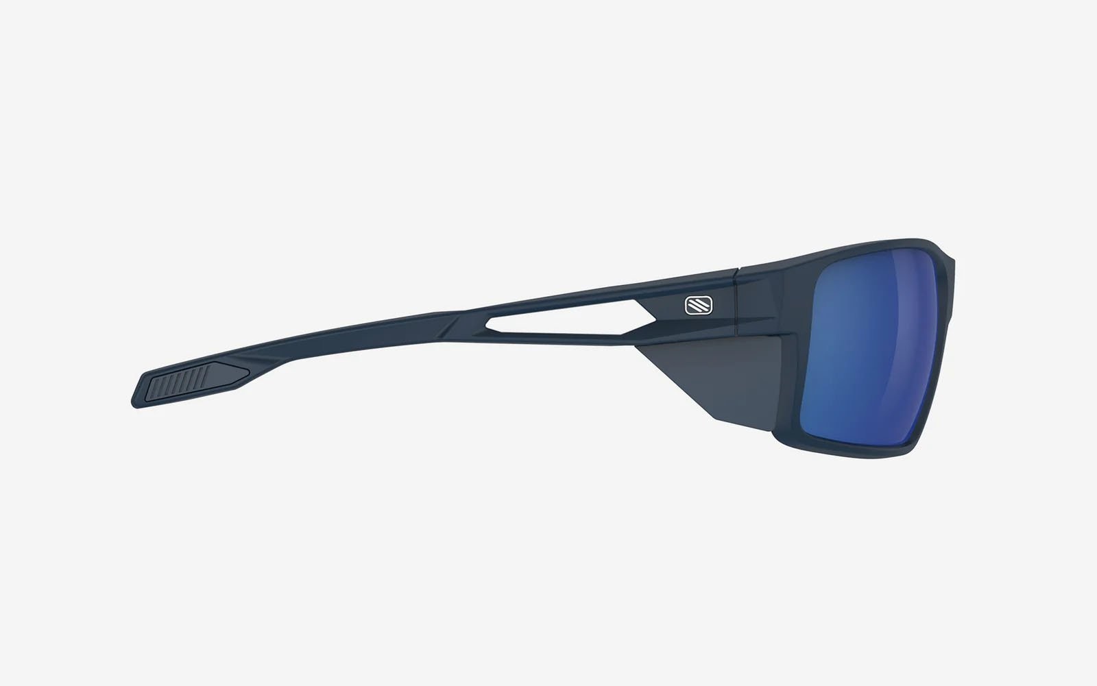 Occhiali da sole Rudy Project Nyad SP926547-0000 colore blue navy matte lenti polar 3fx hdr multilaser blue