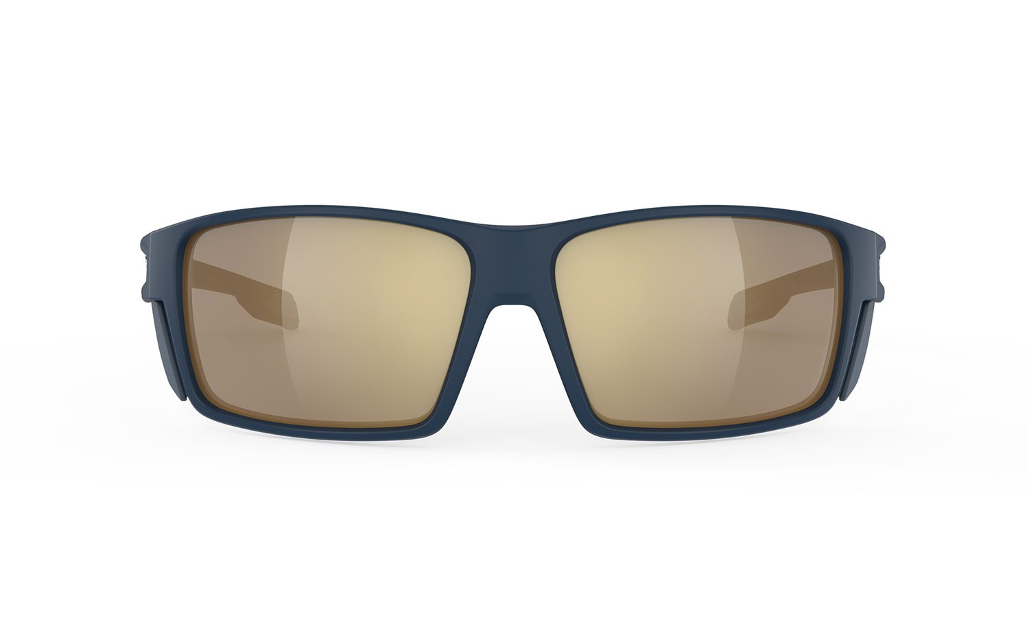 Occhiali da sole Rudy Project Nyad SP927247-0000 colore blue navy matte lenti impactx photochromic 2 laser crimson