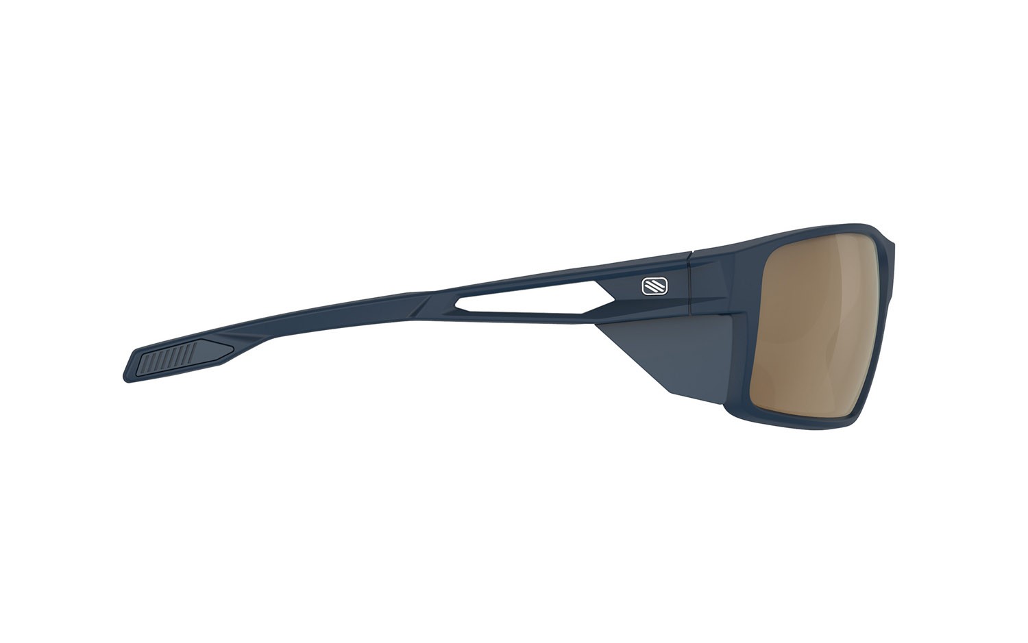 Occhiali da sole Rudy Project Nyad SP927247-0000 colore blue navy matte lenti impactx photochromic 2 laser crimson