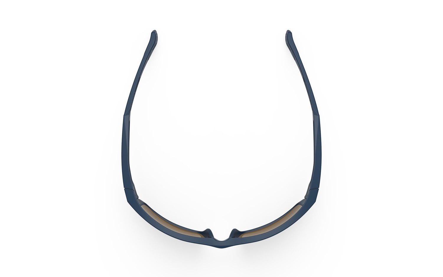 Occhiali da sole Rudy Project Nyad SP927247-0000 colore blue navy matte lenti impactx photochromic 2 laser crimson