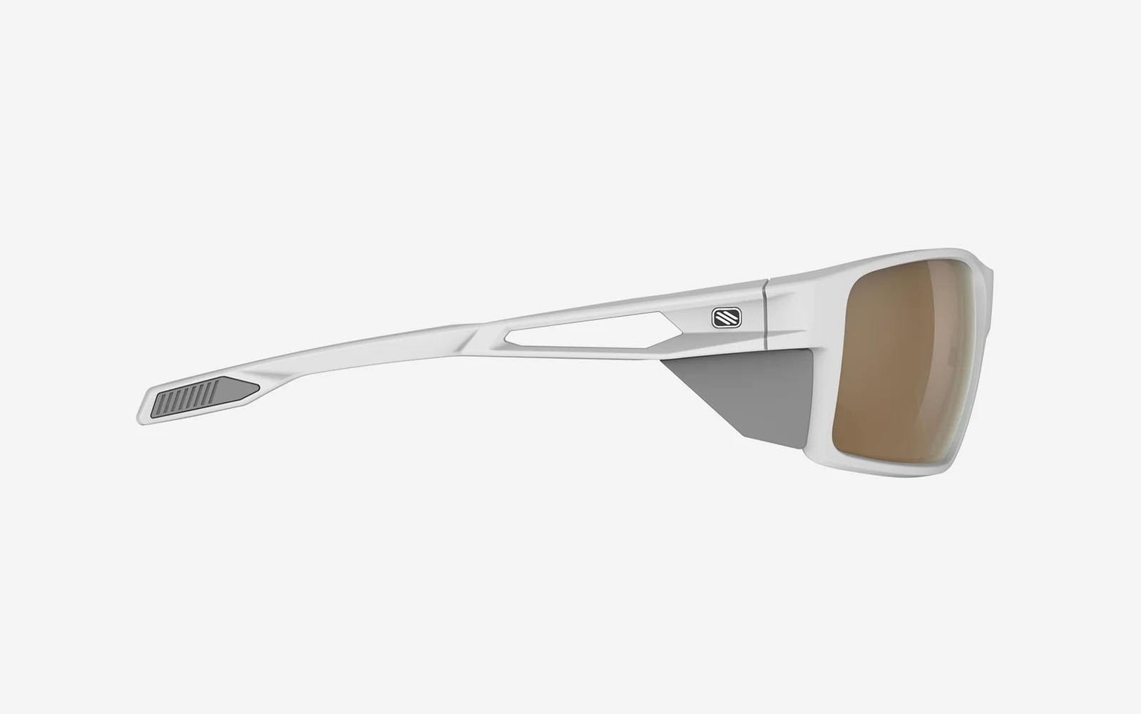 Occhiali da sole Rudy Project Nyad SP927278-0000 colore white matte lenti impactx™ photochromic 2laser crimson