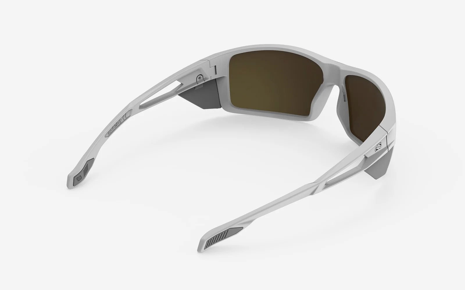 Occhiali da sole Rudy Project Nyad SP927278-0000 colore white matte lenti impactx™ photochromic 2laser crimson