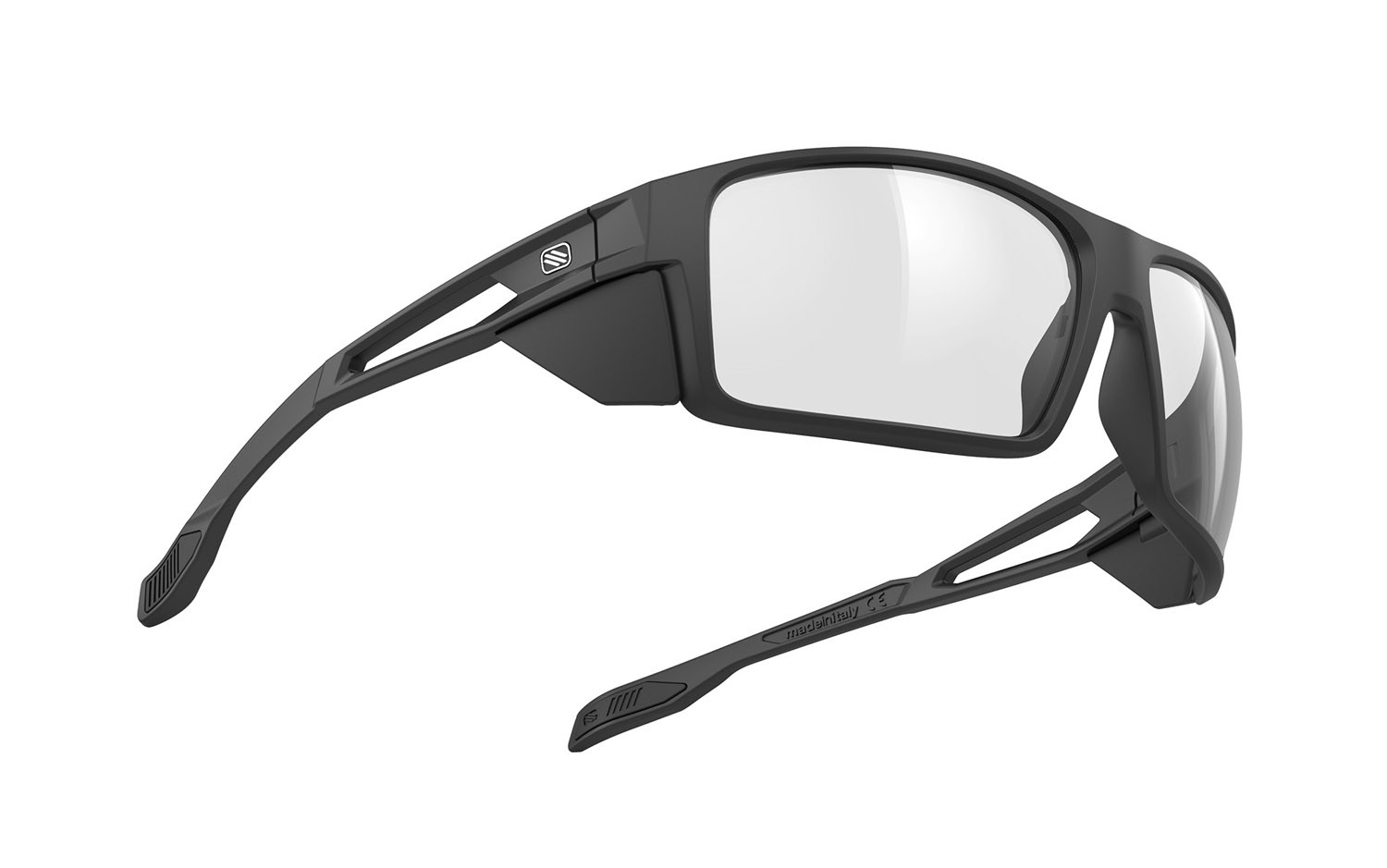 Occhiali da sole Rudy Project Nyad Z87.1+ SP927306-SH00 colore black matte lenti impactx photochromic 2 black