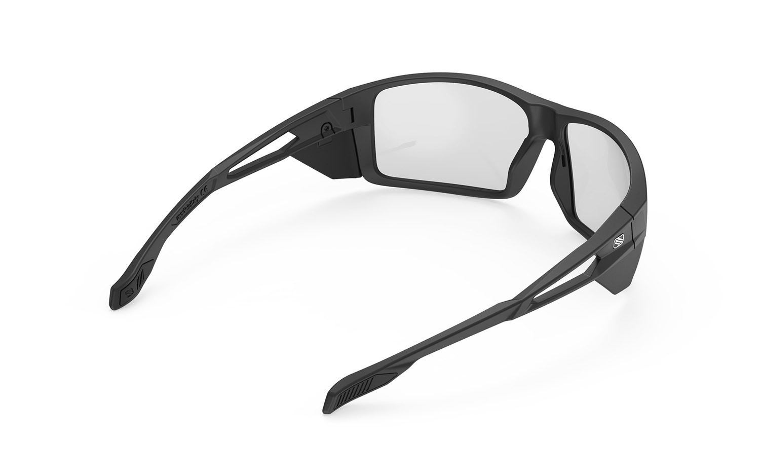 Occhiali da sole Rudy Project Nyad Z87.1+ SP927306-SH00 colore black matte lenti impactx photochromic 2 black