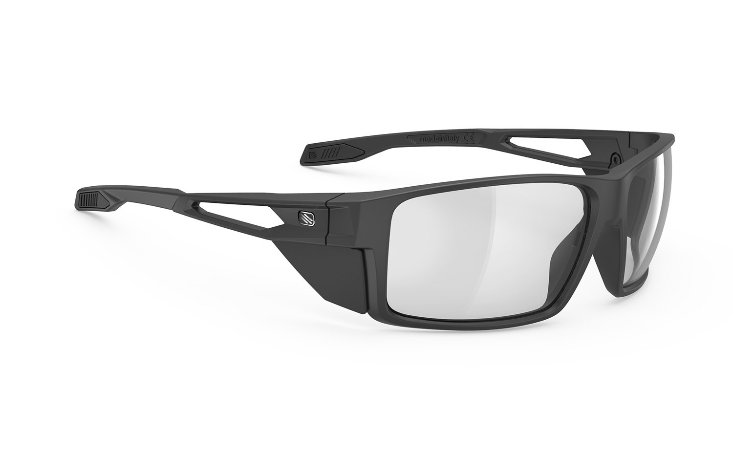 Occhiali da sole Rudy Project Nyad Z87.1+ SP927306-SH00 colore black matte lenti impactx photochromic 2 black