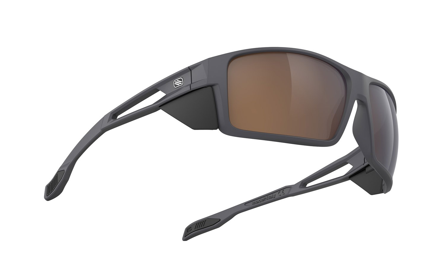Occhiali da sole Rudy Project Nyad SP929838-0000 colore charcoal matte lenti hi altitude