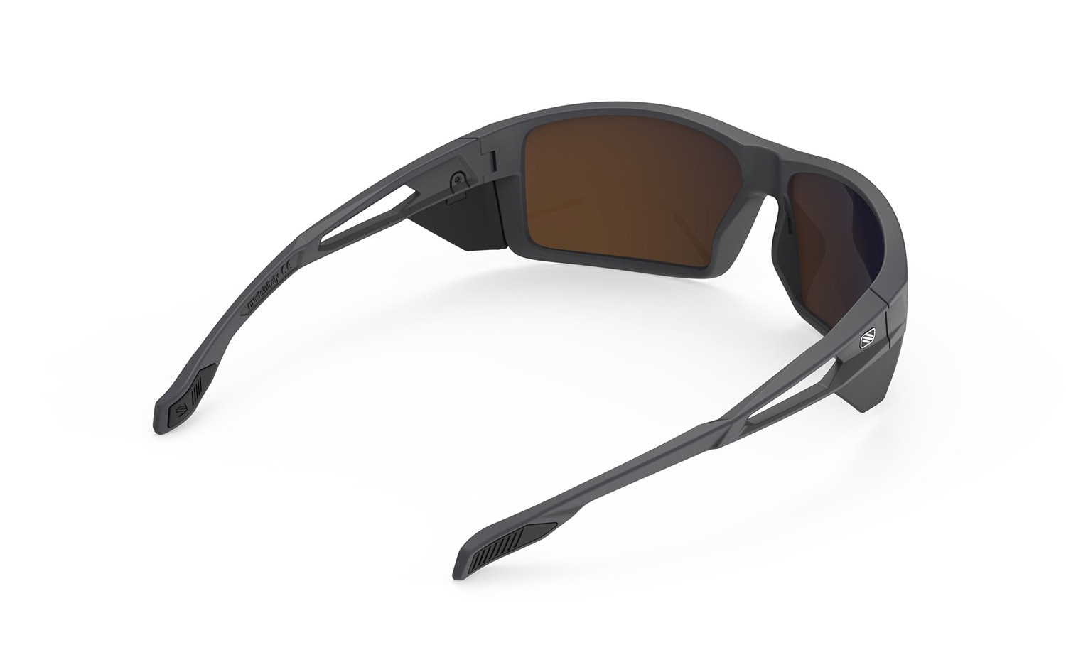 Occhiali da sole Rudy Project Nyad SP929838-0000 colore charcoal matte lenti hi altitude