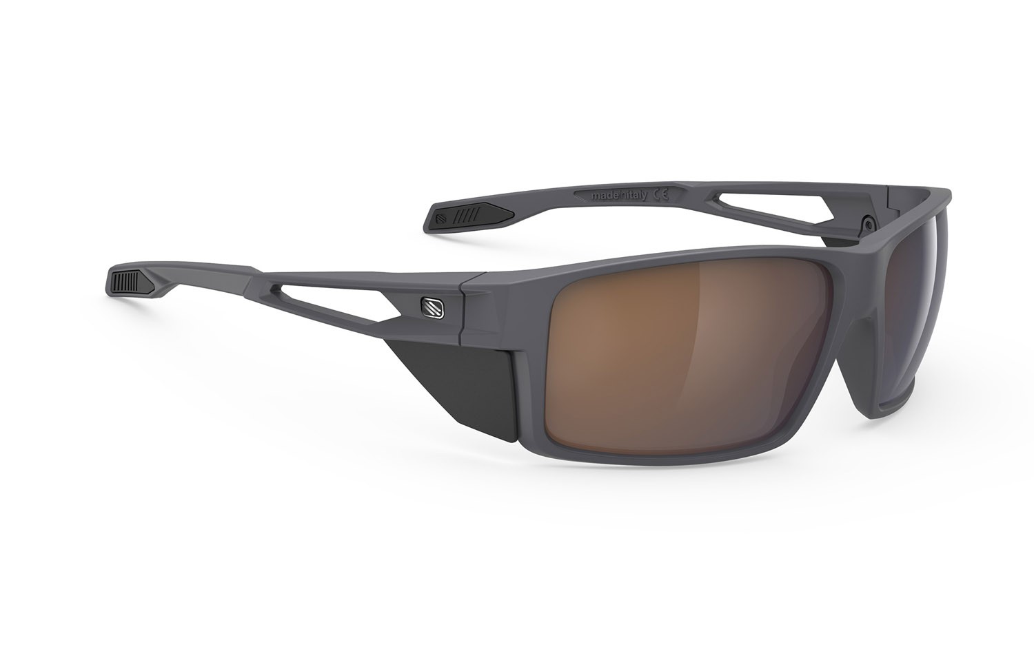 Occhiali da sole Rudy Project Nyad SP929838-0000 colore charcoal matte lenti hi altitude