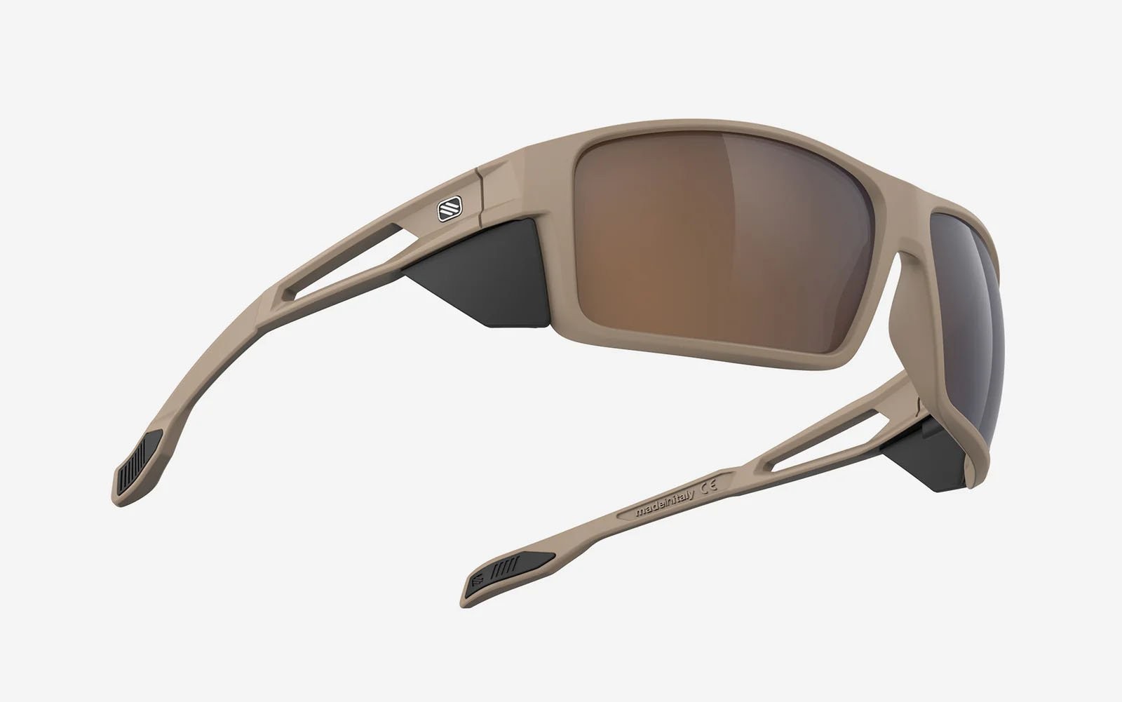 Occhiali da sole Rudy Project Nyad SP929855-0000 colore desert matte lenti hi-altitude