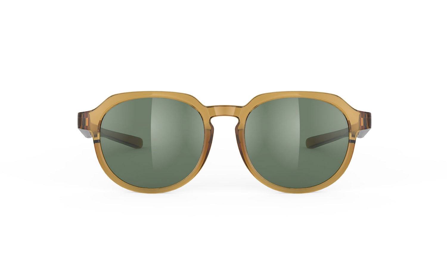 Occhiali da sole Rudy Project Glamshady SP930183-0000 colore crystal butterscotch goloss lenti green