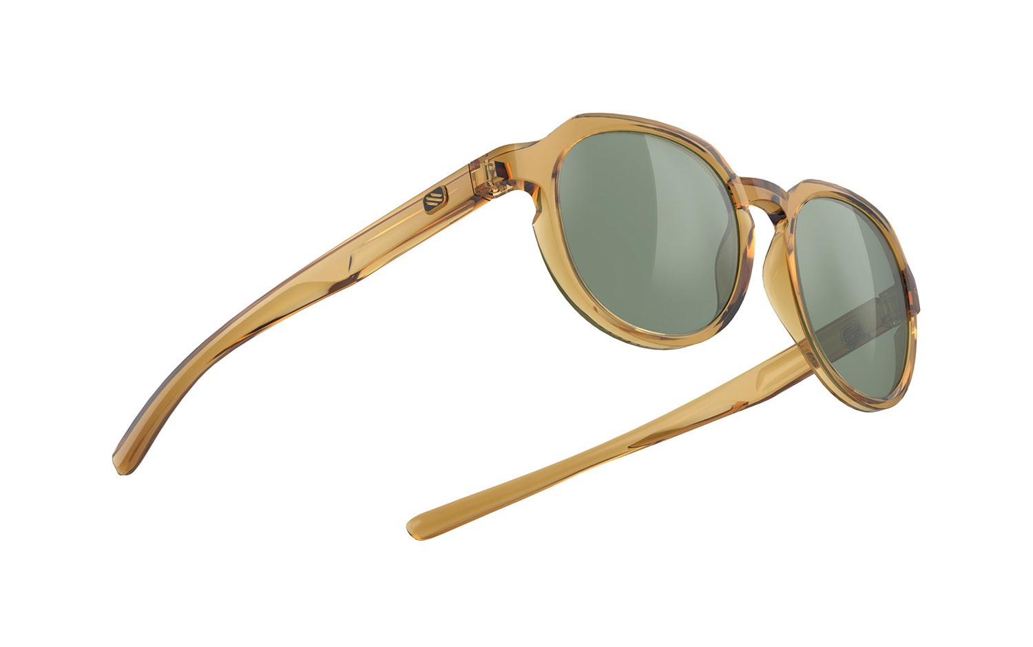 Occhiali da sole Rudy Project Glamshady SP930183-0000 colore crystal butterscotch goloss lenti green