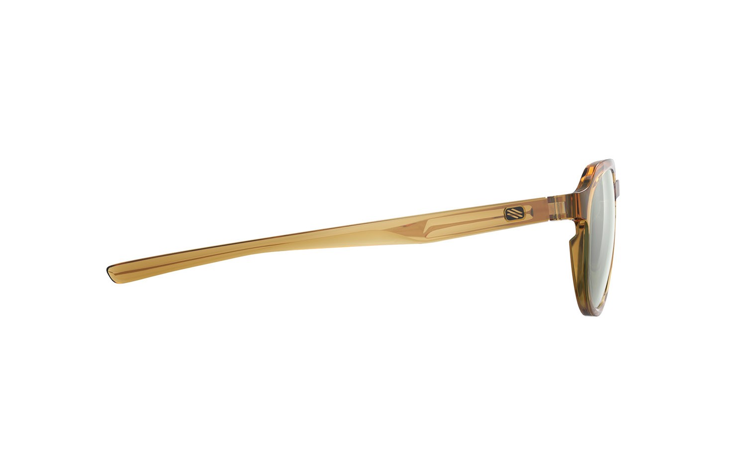 Occhiali da sole Rudy Project Glamshady SP930183-0000 colore crystal butterscotch goloss lenti green