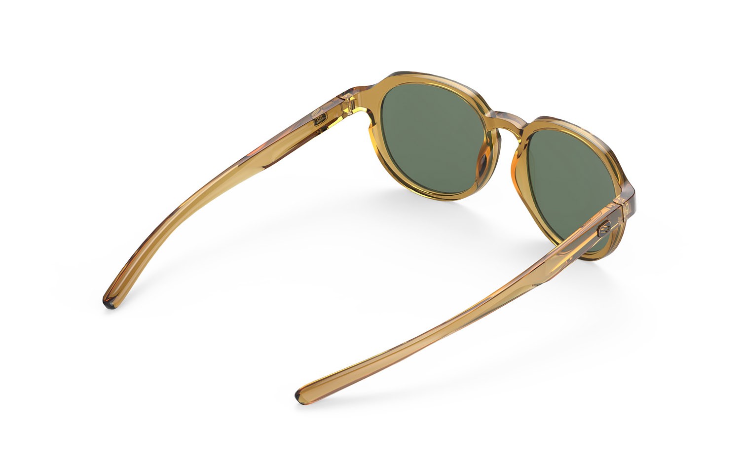 Occhiali da sole Rudy Project Glamshady SP930183-0000 colore crystal butterscotch goloss lenti green