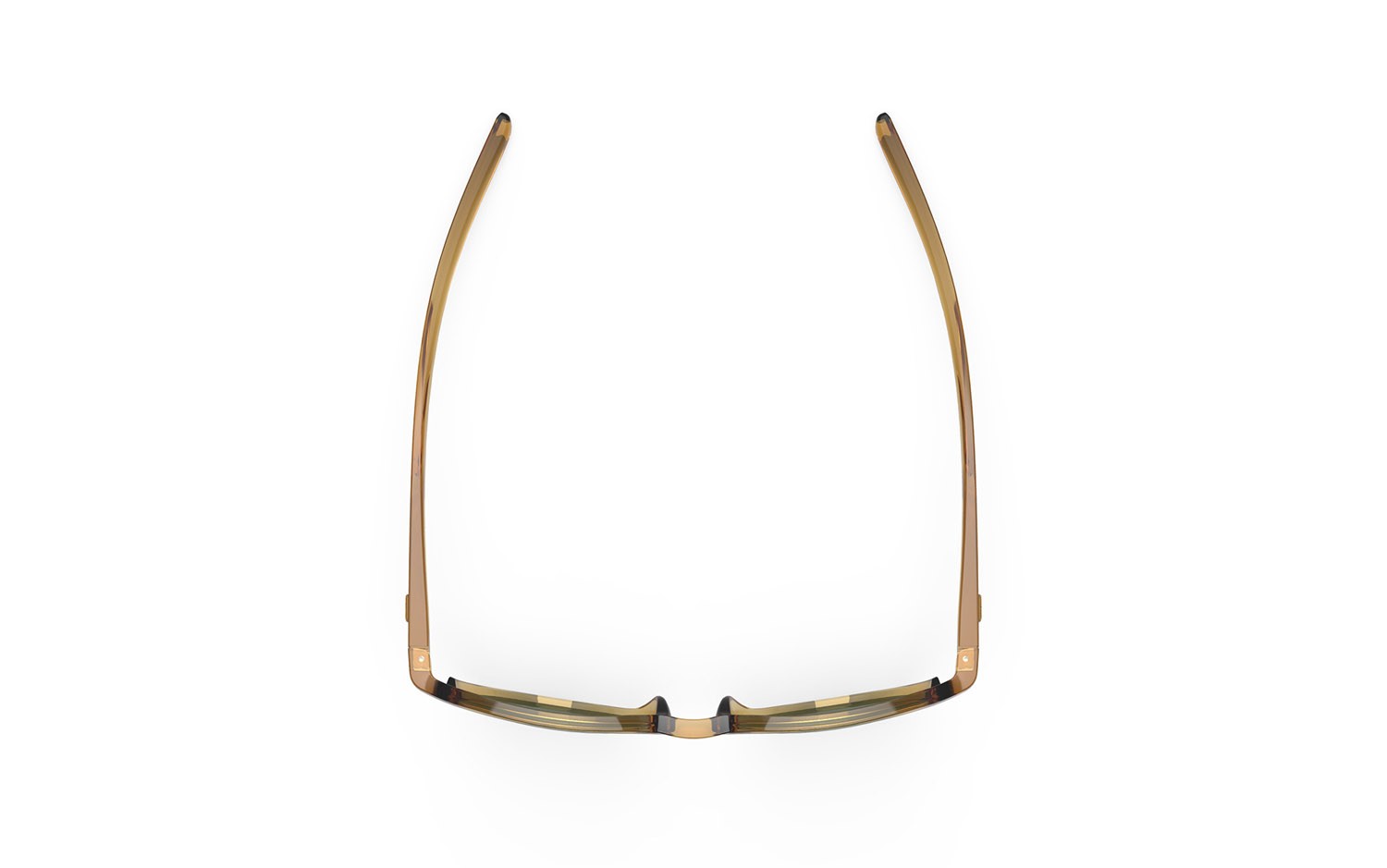 Occhiali da sole Rudy Project Glamshady SP930183-0000 colore crystal butterscotch goloss lenti green
