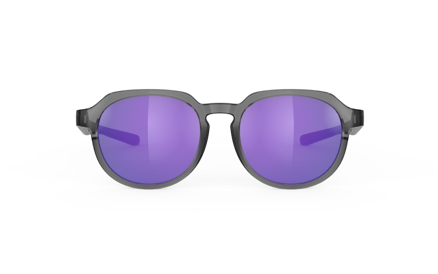 Occhiali da sole Rudy Project Glamshady SP934233-0000 colore multilaser violet lenti crystal ash
