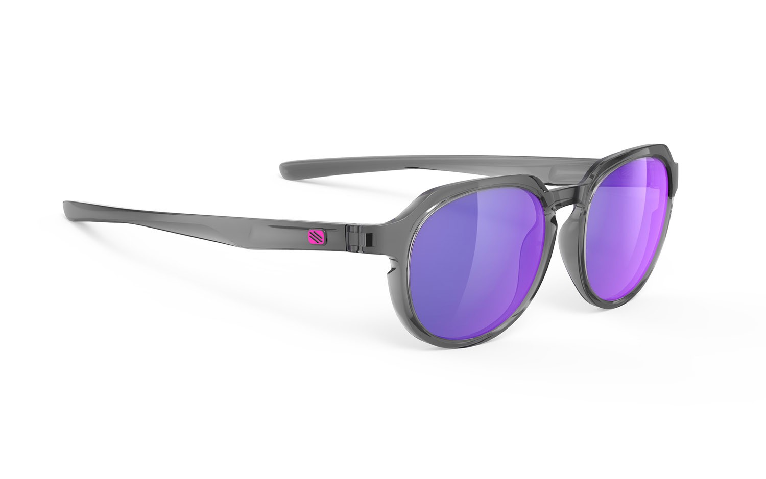 Occhiali da sole Rudy Project Glamshady SP934233-0000 colore multilaser violet lenti crystal ash
