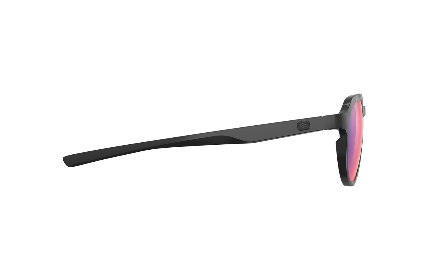 Occhiali da sole Rudy Project Glamshady SP936242-0000 colore black gloss lenti polar 3fx hdr multilaser red