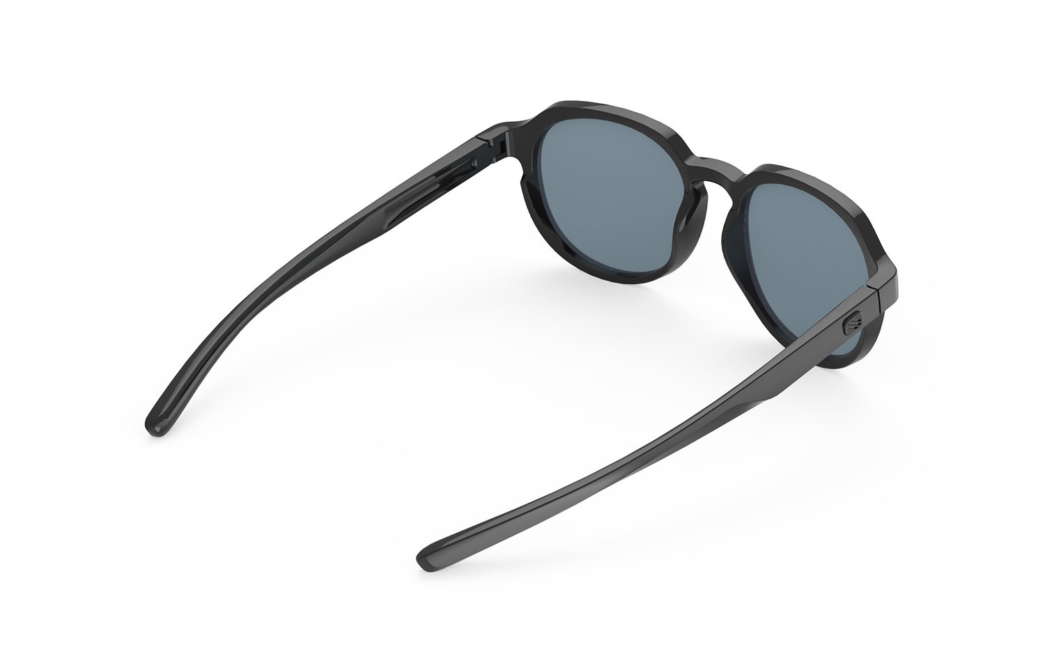 Occhiali da sole Rudy Project Glamshady SP936242-0000 colore black gloss lenti polar 3fx hdr multilaser red