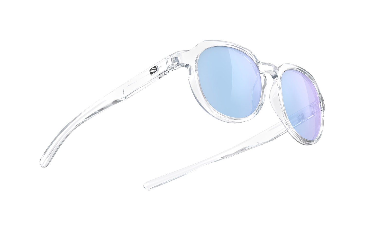 Occhiali da sole Rudy Project Glamshady SP936896-0000 colore crystal gloss lenti multilaser ice