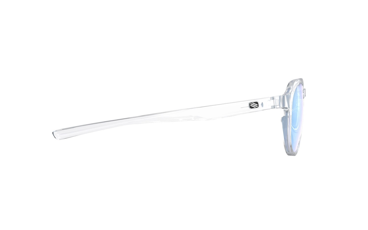 Occhiali da sole Rudy Project Glamshady SP936896-0000 colore crystal gloss lenti multilaser ice