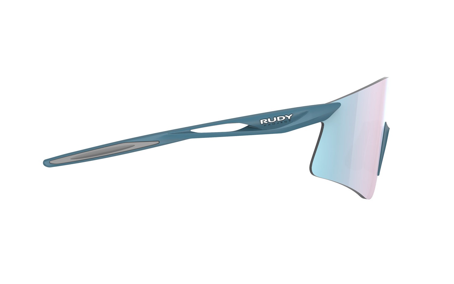 Sunglasses Rudy Project Astral X SP943464-0000 color light teal matte lenses multilaser osmium