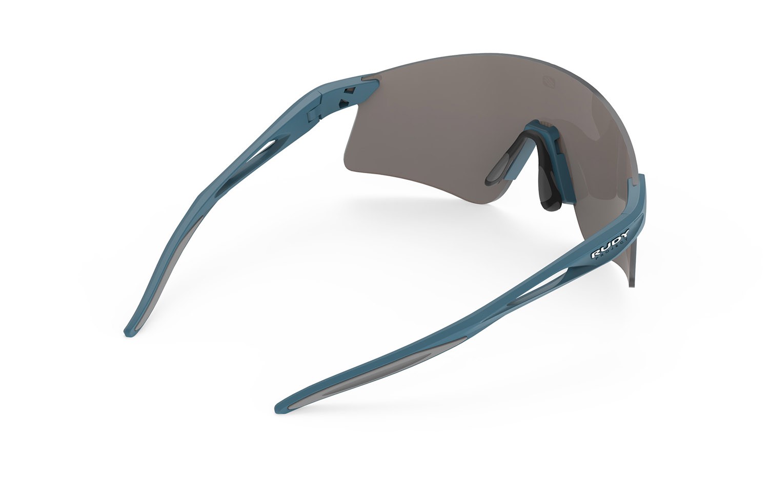 Sunglasses Rudy Project Astral X SP943464-0000 color light teal matte lenses multilaser osmium