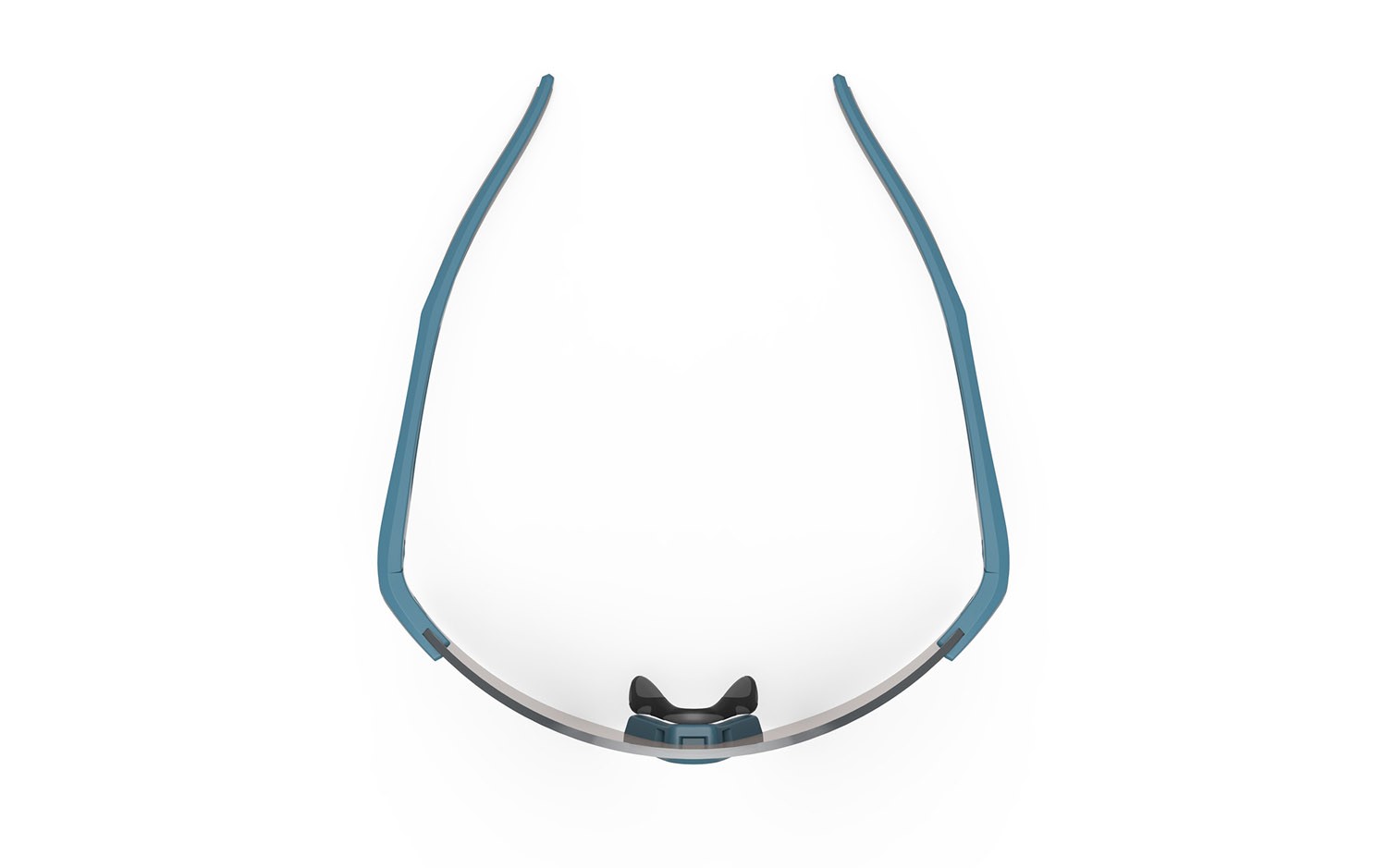 Sunglasses Rudy Project Astral X SP943464-0000 color light teal matte lenses multilaser osmium