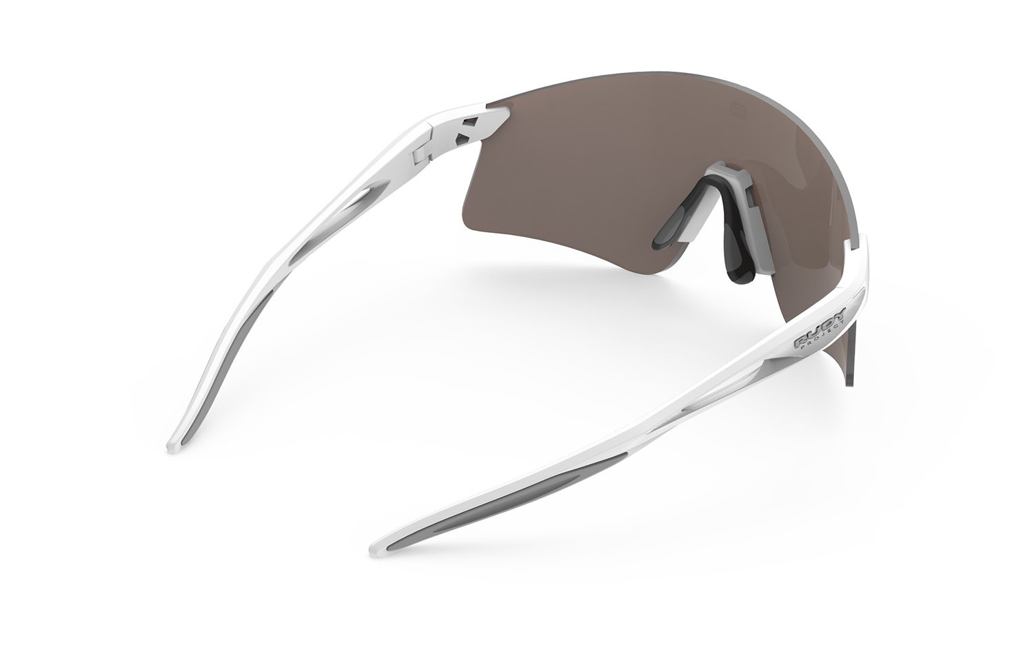 Occhiali da sole Rudy Project Astral X SP945458-0001 colore white matte lenti multilaser rose gold