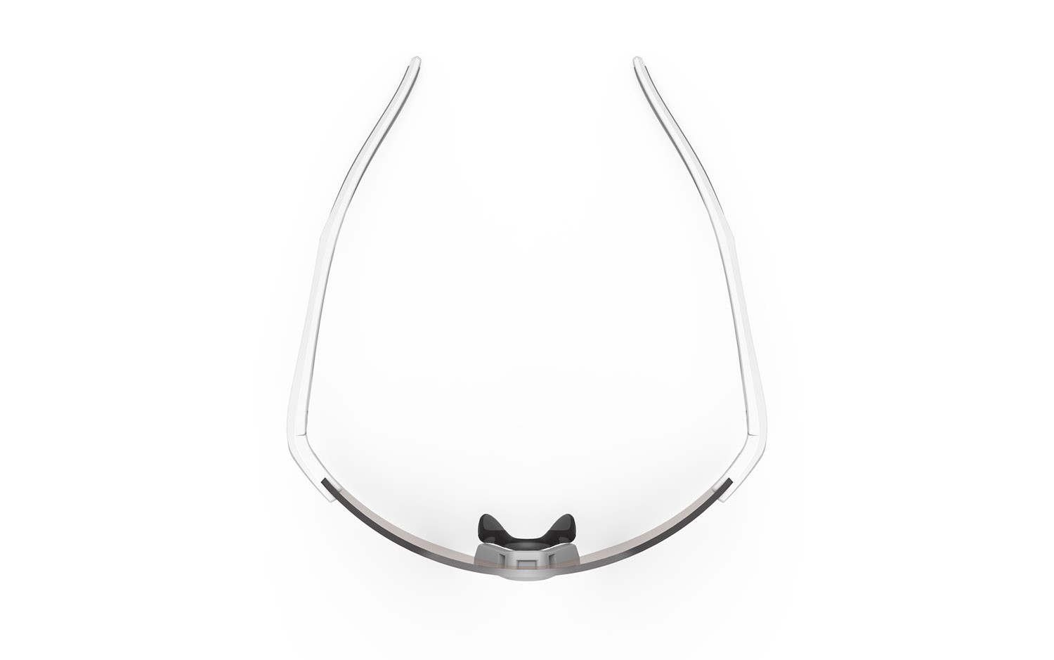 Occhiali da sole Rudy Project Astral X SP945458-0001 colore white matte lenti multilaser rose gold