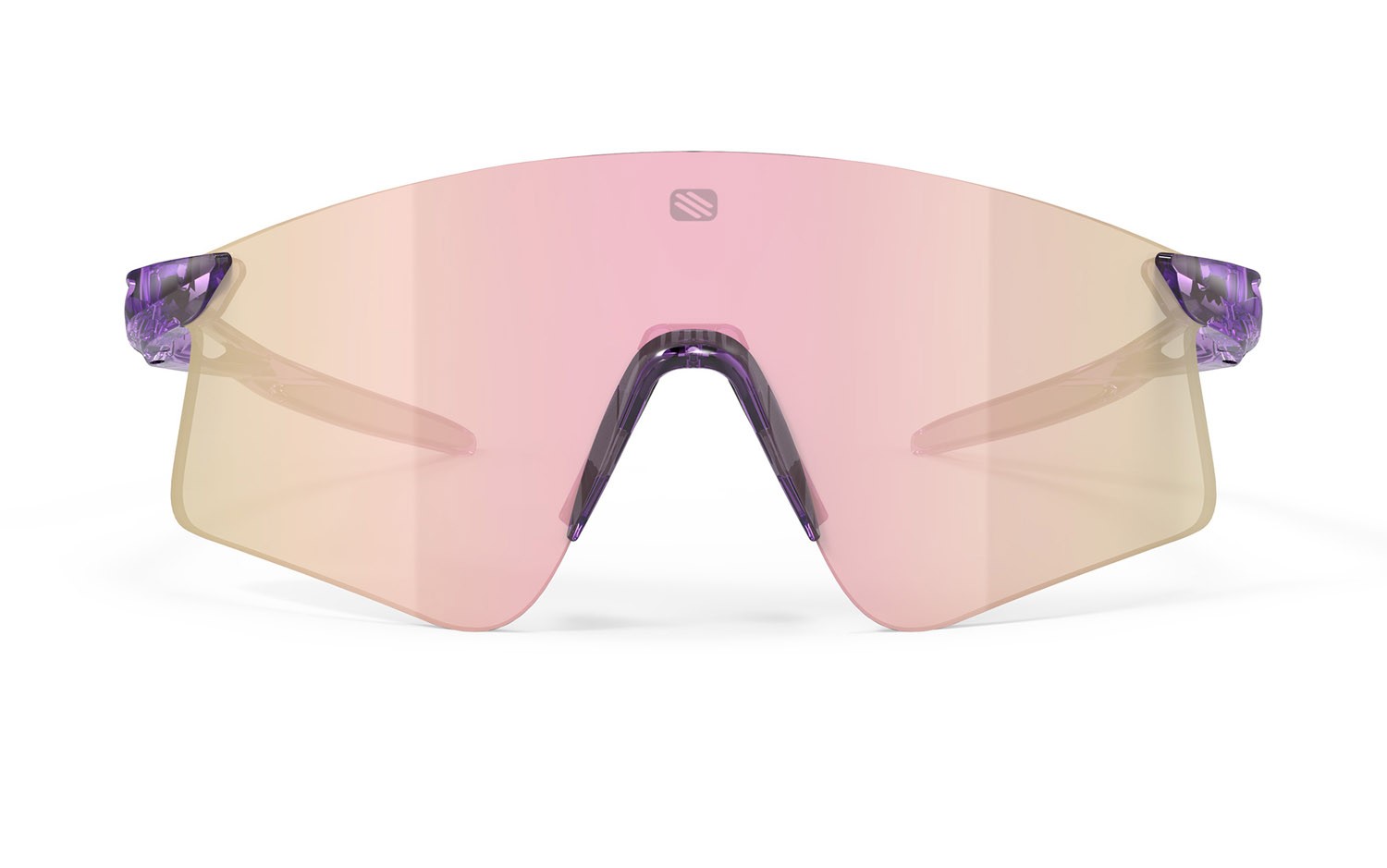 Occhiali da sole Rudy Project Astral X SP945465-0000 colore cristal lilac gloss lenti multilaser rose gold
